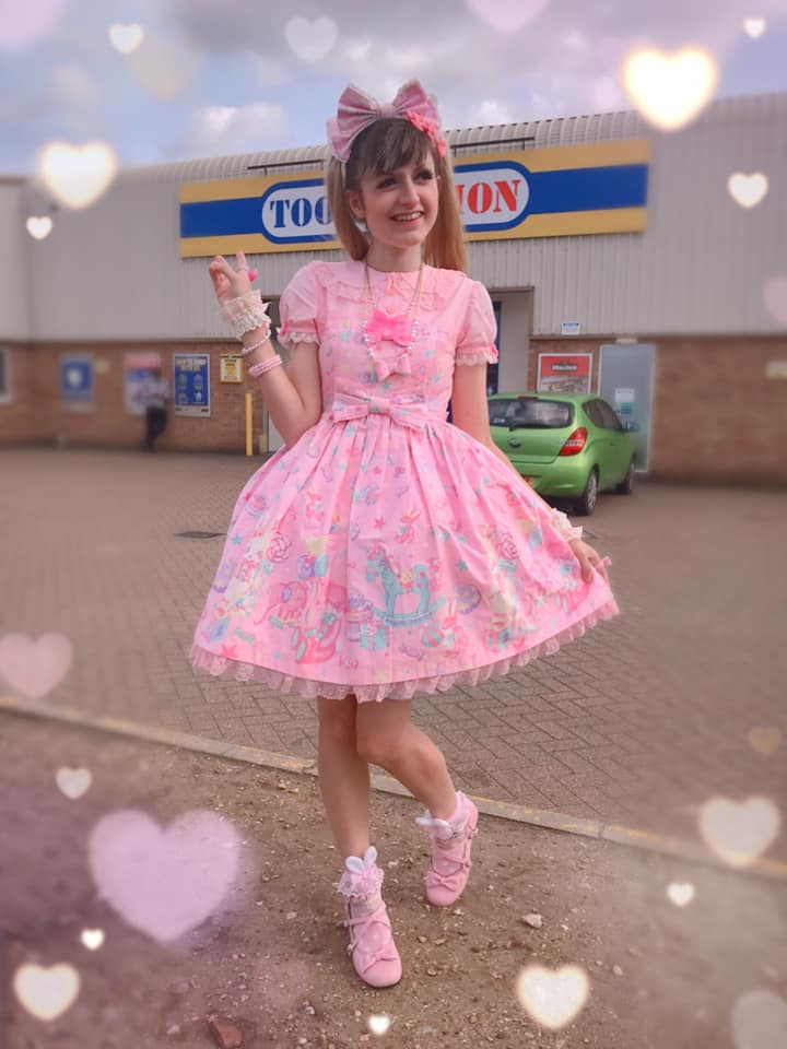 Angelic pretty　ワンピース　カチューシャ