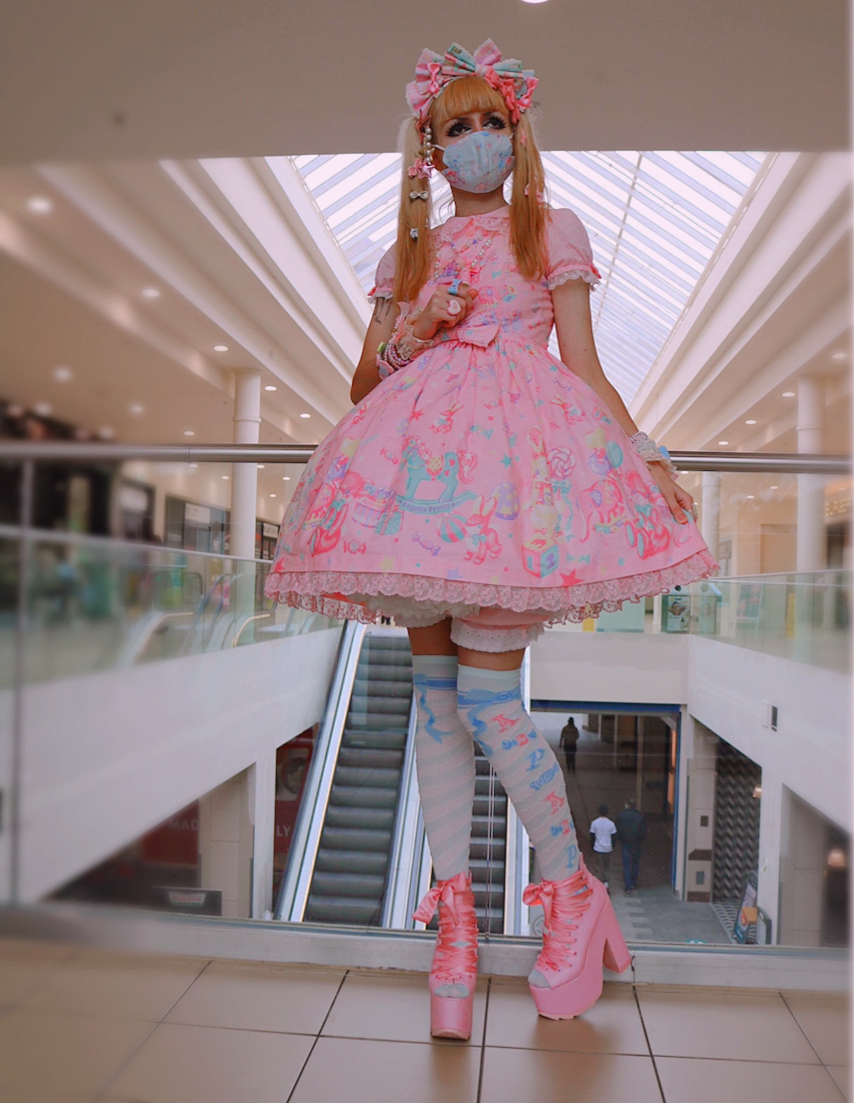 Ac P - 初版TOY PARADEジャンパースカート ピンクの通販 by 8月9日まで ...
